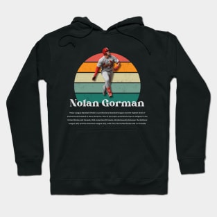 Nolan Gorman Vintage Vol 01 Hoodie